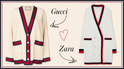 zara gucci inspired
